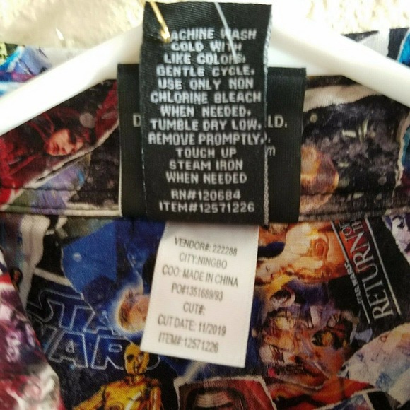 NWT DISNEY PARKS STAR WARS POSTERS 65th ANN PRINT - Picture 7 of 7